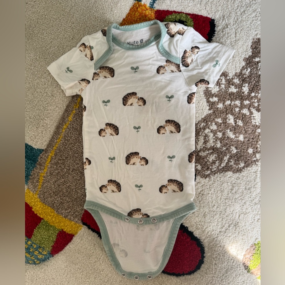 Kyte Baby Hedgehog Bodysuit